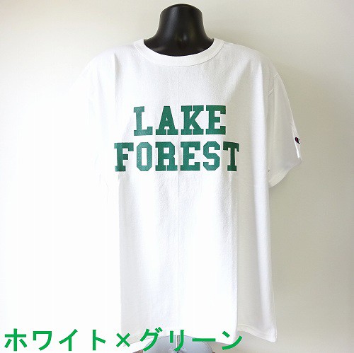 Sale チャンピオン Champion 半袖ｔシャツ オリジナルプリント Lake Forest ヘビーオンス Usサイズ ネコポス発送ok 代引きは通常発送の通販はau Pay マーケット C C Company