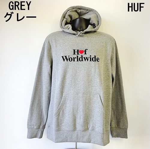 huf love hoodie