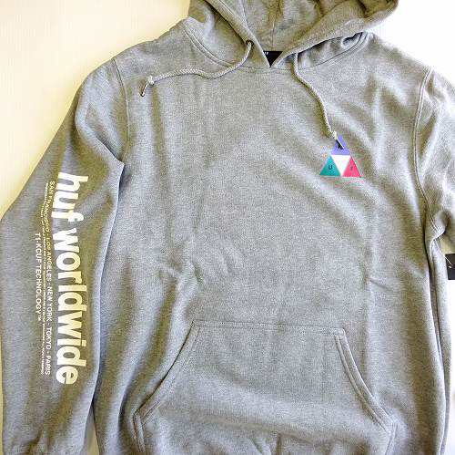 huf prism hoodie