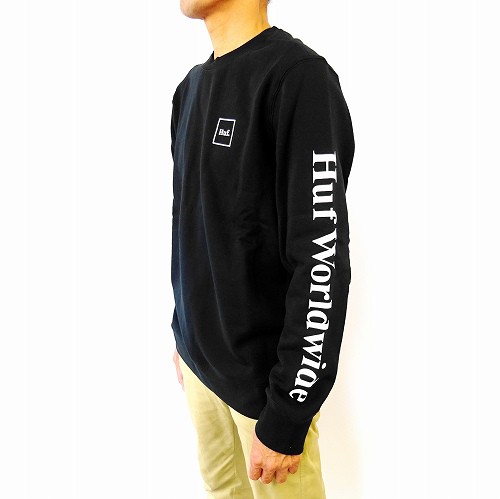 ハフ HUF トレーナー クルースウェット/HUF ESSENTIALS DOMESTIC CREW