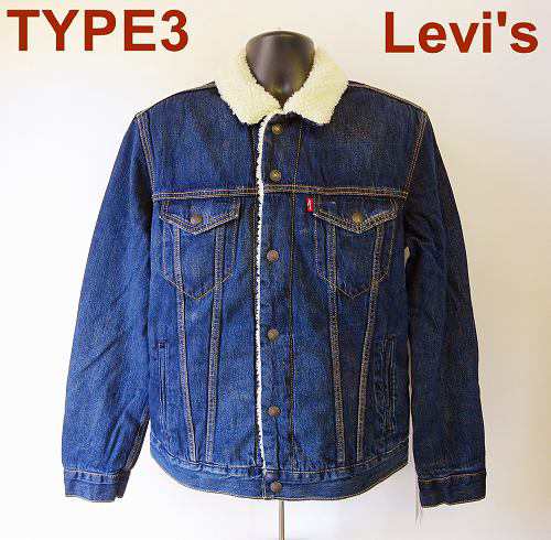 SALE!リーバイス(LEVIS)シェルパ トラッカージャケット ボアジャケット ...