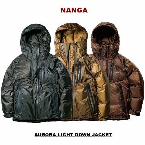 ナンガ オーロラ ライトダウンジャケット NANGA AURORA LIGHT DOWN