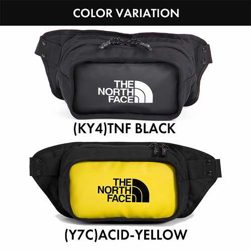 North face explore online hip pack