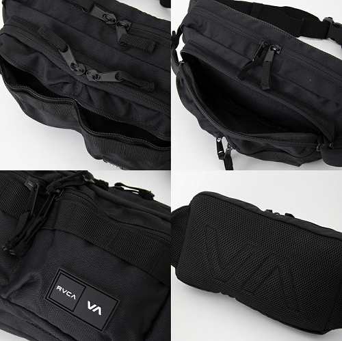 ルーカ RVCA ウエストバッグ ボディーバッグ WAIST PACK DELUXE BD042