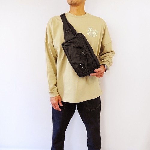 ルーカ RVCA ウエストバッグ ボディーバッグ WAIST PACK DELUXE BD042