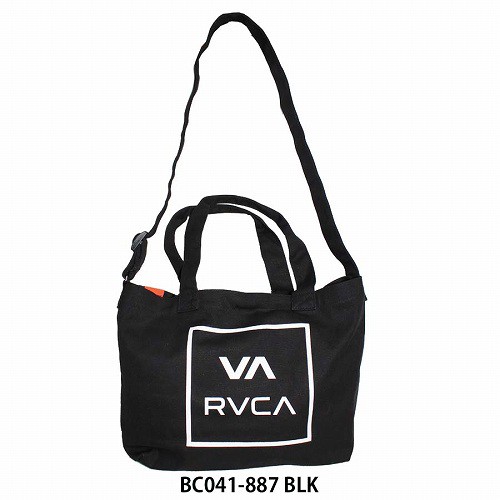 ルーカ RVCA キャンバス トートバッグ ショルダーバッグ RVCA ALL THE