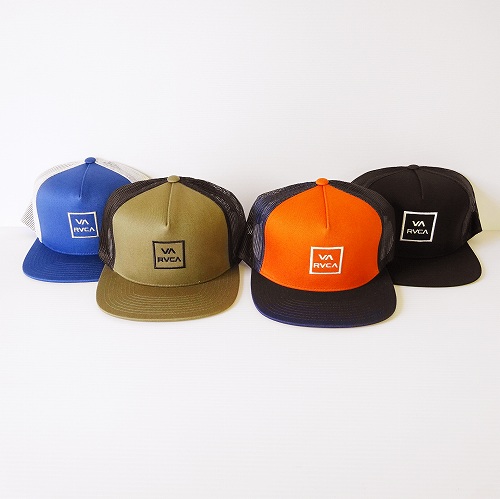 rvca all the way trucker hat