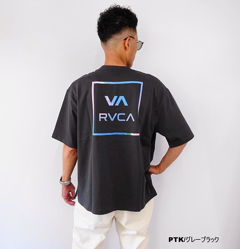 ルーカ RVCA ヘヴィーウェイト 半袖Tシャツ VA ALL THE WAY S/S T-Shirt BC041-285/ネコポス発送OK!