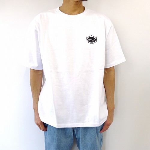 新品 ルーカ L OE FAKE RVCA ビッグシルエット Tシャツ