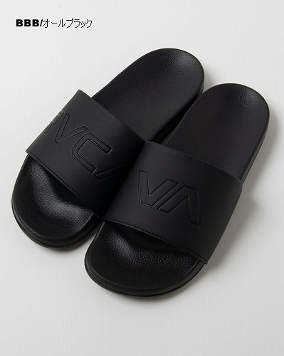 RVCA ルーカ メンズ シャワーサンダル LEO SLIDE SHOWER SANDAL BC041-998