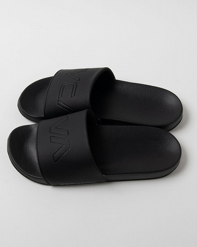 RVCA ルーカ メンズ シャワーサンダル LEO SLIDE SHOWER SANDAL BC041-998