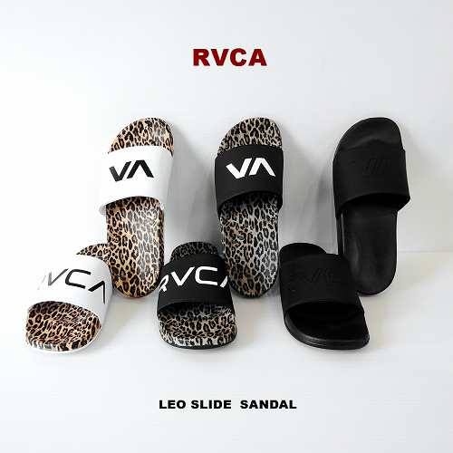 RVCA ルーカ メンズ シャワーサンダル LEO SLIDE SHOWER SANDAL BC041