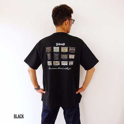 ショット アーカイブタグ 半袖Tシャツ Schott S/S T-SHIRT ARCHIVE TAG