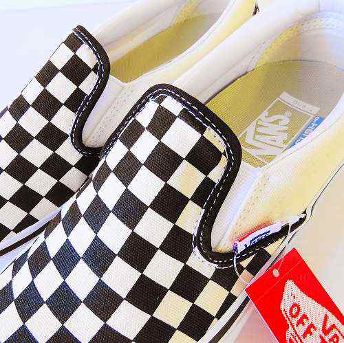 バンズ スリッポン プロ チェッカーボード Vans Classic Slip On Pro Checkerboard Vn0a347vapk Usa企画 ブラック ホワイトの通販はau Pay マーケット C C Company