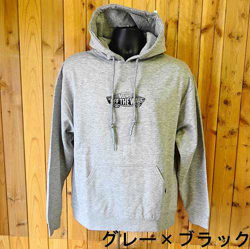 バンズ VANS クラシックロゴ スウェット プルオーバー パーカー 裏起毛 PullOver HOODIE VA18FW-MC26/メンズ  レディース｜au PAY マーケット