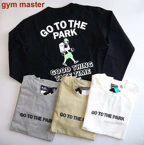 ジムマスター Gym Master 長袖tシャツ ヘヴィーウェイト ロンt バックパッカー Go To The Park Gym Master Print ｌ S Tee G M Lの通販はau Pay マーケット C C Company