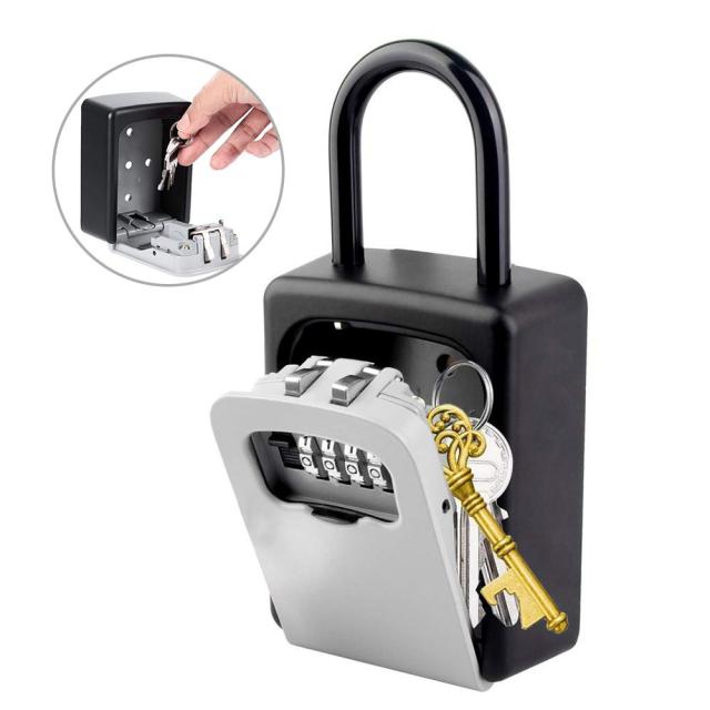 ダイヤル式 暗証番号 キーボックス 盗難防止 セキュリティー 鍵隠し 保管 鍵収納箱 便利 壁掛け可能 おしゃれの通販はau Pay マーケット K Nine Au Pay マーケット店