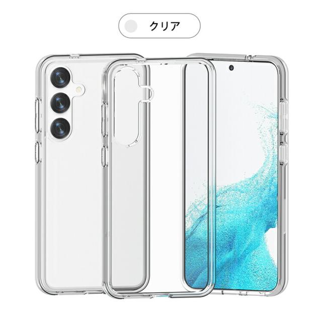 Galaxy A56 5G ケース クリア カバー クリア 透明 TPU グリッター 