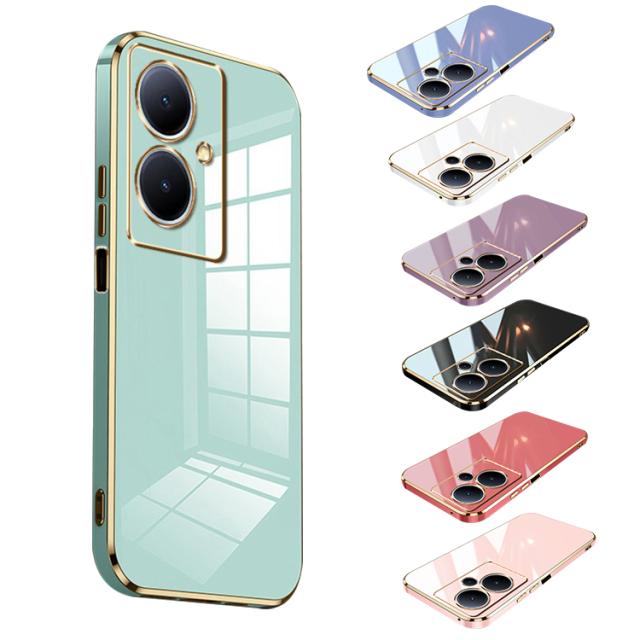 OPPO A79 5G ケース 耐衝撃 カバー メッキ TPU ソフトケース シンプル