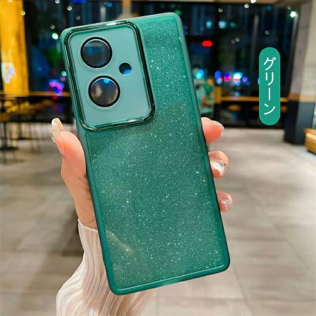 OPPO A79 5G ケース 耐衝撃 カバー きらきら かわいい TPU ソフト