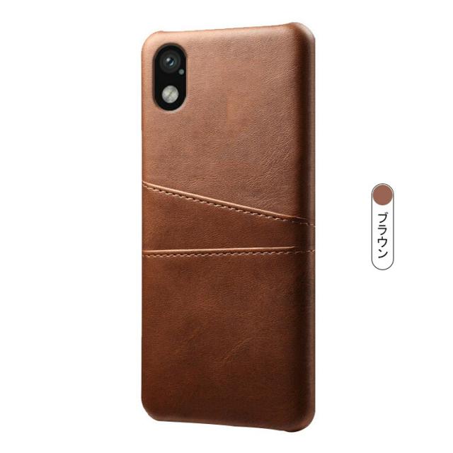 Sony Xperia Ace III SOG08 SO-53C ケース カバー PUレザー カード収納