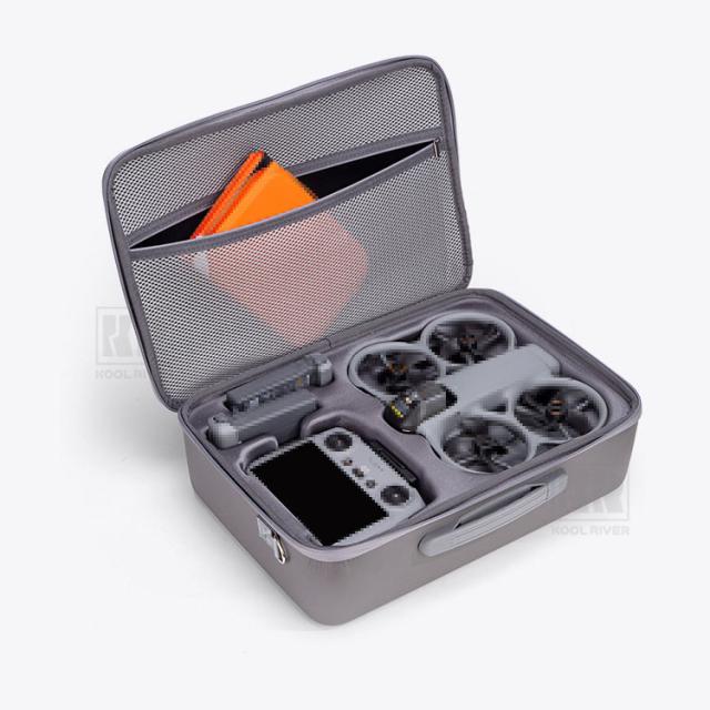 DJI Avata 360 入れもの 取りまかなう 手提げ ショルダーバッグ 肩先胴締め / 肩先紐 同盟罷業一巡り付き添い人 型抜き 下穿き ウレタン 座蒲団 車寄せ 携帯型 帆布調 堅牢さEVA車寄せ 防御すること入れもの 納める御徒面子 納める入れもの キャリングケース