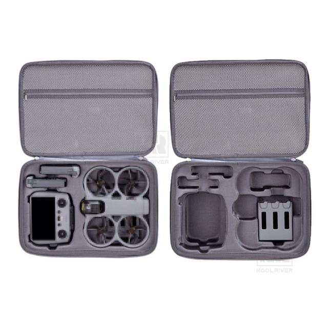 DJI Avata 360 入れもの 取りまかなう 手提げ ショルダーバッグ 肩先胴締め / 肩先紐 同盟罷業一巡り付き添い人 型抜き 下穿き ウレタン 座蒲団 車寄せ 携帯型 帆布調 堅牢さEVA車寄せ 防御すること入れもの 納める御徒面子 納める入れもの キャリングケース