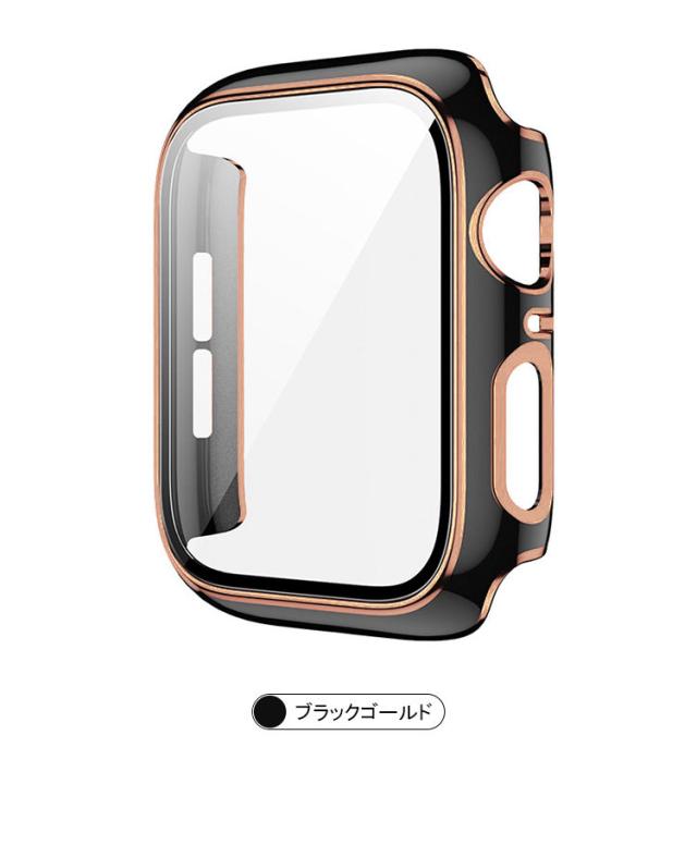 Apple Watch Series SE 2022 ケース ガラスフィルム 第二世代 ケース 