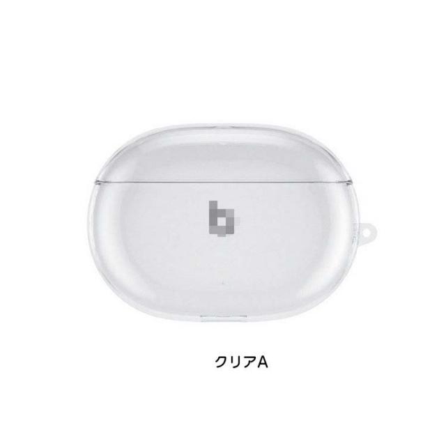 Beats Studio Buds + ケース クリアケース/カバー TPU 透明カバー