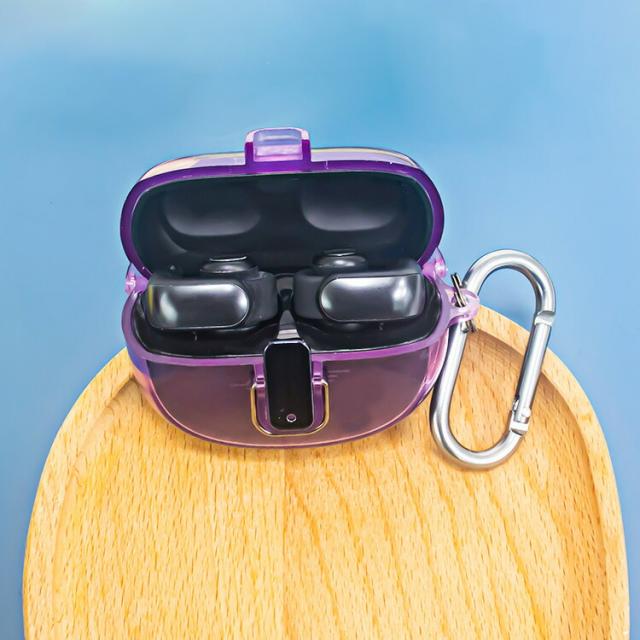 Bose Ultra Open Earbuds クリアケース クリア 透明 TPU シンプル