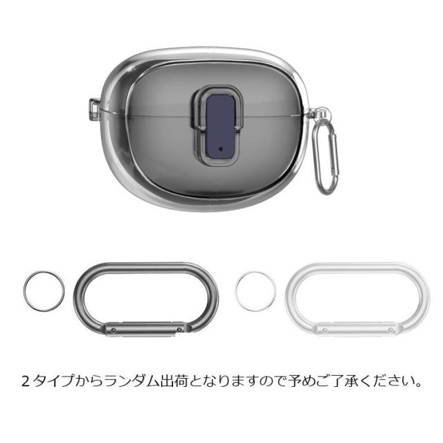 Bose Ultra Open Earbuds クリアケース クリア 透明 TPU シンプル