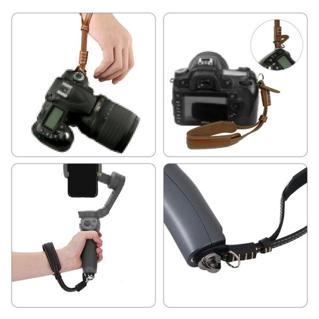 レザーストラップ カメラストラップ canon カメラ ハンド紐 ストラップ