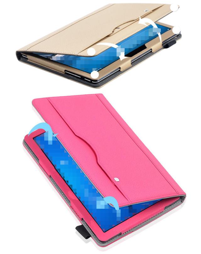 dtab Compact d-42A 8型 手帳型 レザー ケース 衝撃吸収 保護ケース