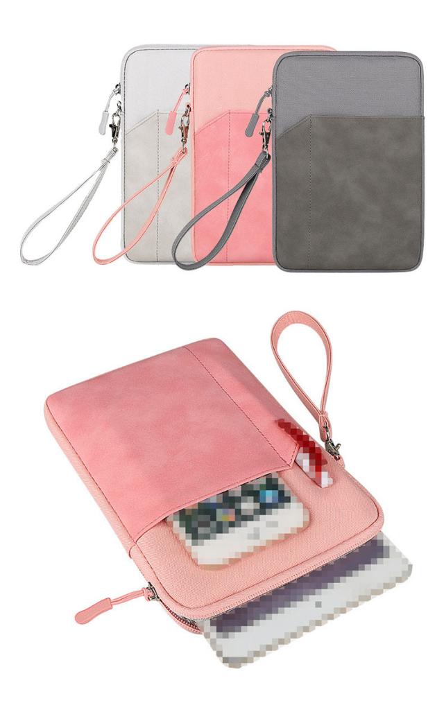 dtab Compact d-52C ケース/カバー 8.4型 ポーチ カバン型 ストラップ