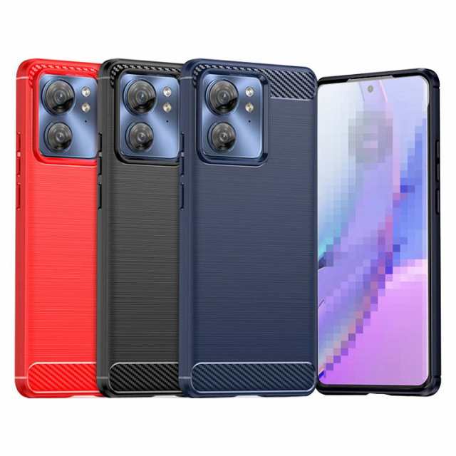 motorola edge 40 耐衝撃 ケース カバー TPU ソフトケース ヘアライン