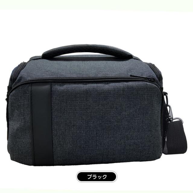 OLYMPUS OM SYSTEM OM-3 収納バッグ 手提げ ショルダーバッグ ショルダーストラップ付き レインカバー付き カメラ レンズ収納対応 カメラケース カメラバッグ 肩掛け かばん 間仕切り付き おすすめ カメラバッグ 女子 かわいい OM SYSTEM OM-3 カメラ用ケース・バッグ