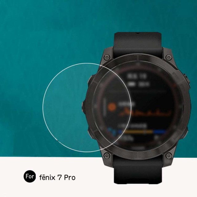 Garmin fenix 7X Pro fenix 7 Pro fenix 7S Pro ガラスフィルム 強化