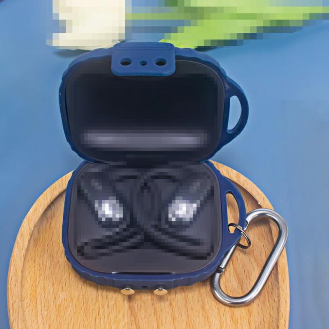 Shokz OpenFit Air ケース カバー シリコン シンプル カラビナ付き