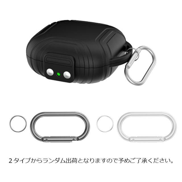 Shokz OpenFit Air ケース カバー シリコン シンプル カラビナ付き
