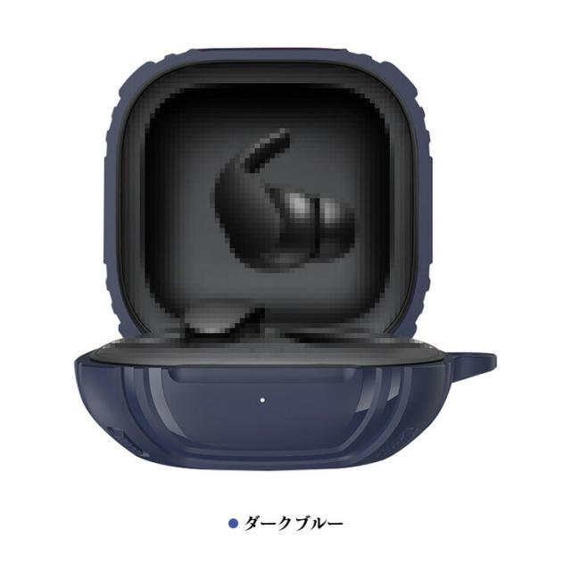 【美品】Beats Fits Proワイヤレスイヤホン グレー 保護ケース付き 楽天市場】Beats Fit Pro ケース ワイヤレス ヘッドホン クマ