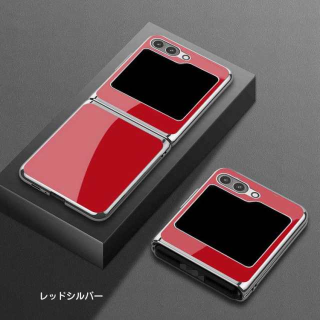 Galaxy Z Flip5 ケース カバー メッキ 背面強化ガラス ストラップホール付き Samsung サムスン ギャラクシー Z フリップ5  アンドロイド おすすめ おしゃれ スマートフォン/スマホケース/カバーの通販はau PAY マーケット - PHONECASE au PAY  マーケット店 | au PAY ...