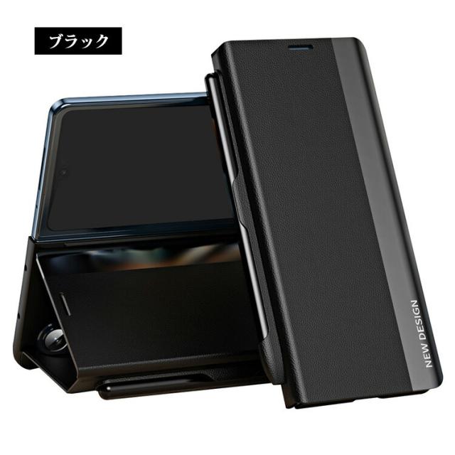 Galaxy Z Fold6 ケース 手帳型 カバー 折りたたみ型 二つ折り