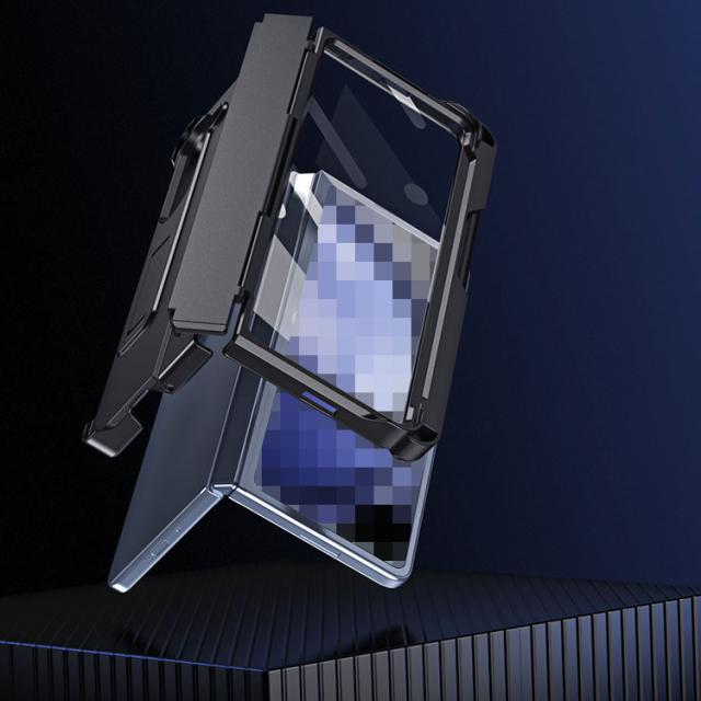 Galaxy Z Fold 6 ケース ス折りたたみ型 プラスチック ハードケース