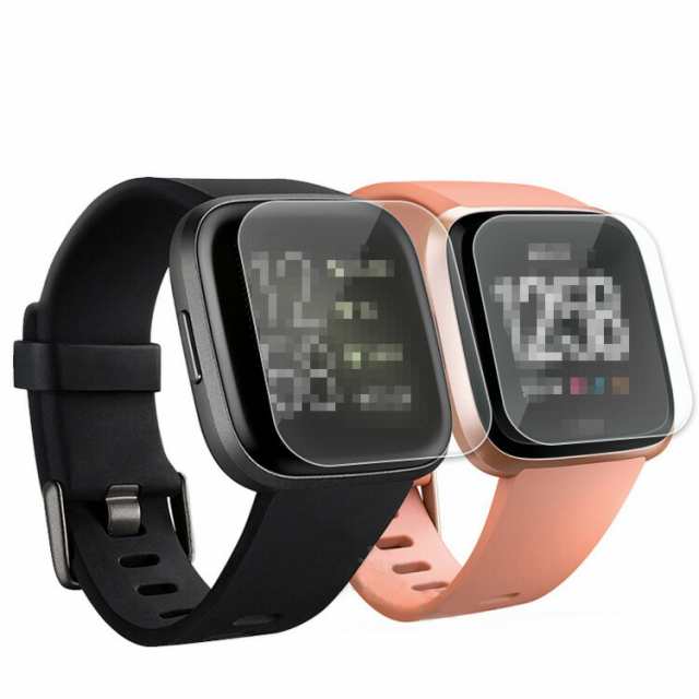 Fitbit Versa4/sense2 保護フィルム TPU 液晶保護フィルム スマート ...