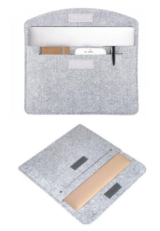 Surface Go 3/Go 2/Go ケース 電源収納ポーチ付き スリーブ型 セカンド