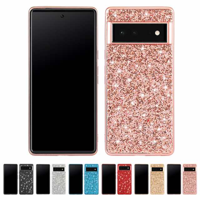 Pixel7/Pixel7 Pro ケース/カバー ラメ グリッター かわいい