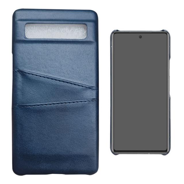 Pixel7a ケース カバー PUレザー カード収納 背面レザーケース
