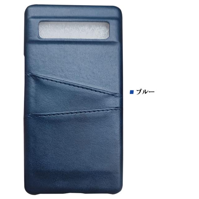 Pixel7a ケース カバー PUレザー カード収納 背面レザーケース