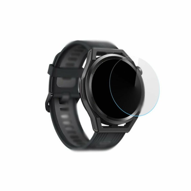 HUAWEI WATCH GT Runner 強化ガラス 液晶保護フィルム ガラスフィルム ...