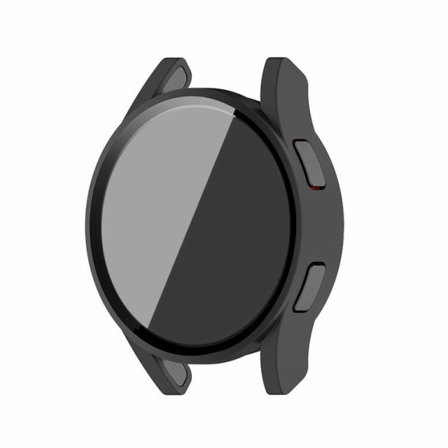 Galaxy Watch 4 40mm/44mm ケース カバー 強化ガラス付き レディース